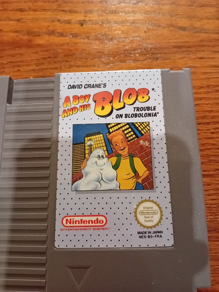 A boy and his blob, Consoles de jeu & Jeux vidéo, Enlèvement ou Envoi, 2 joueurs, Aventure et Action, Utilisé