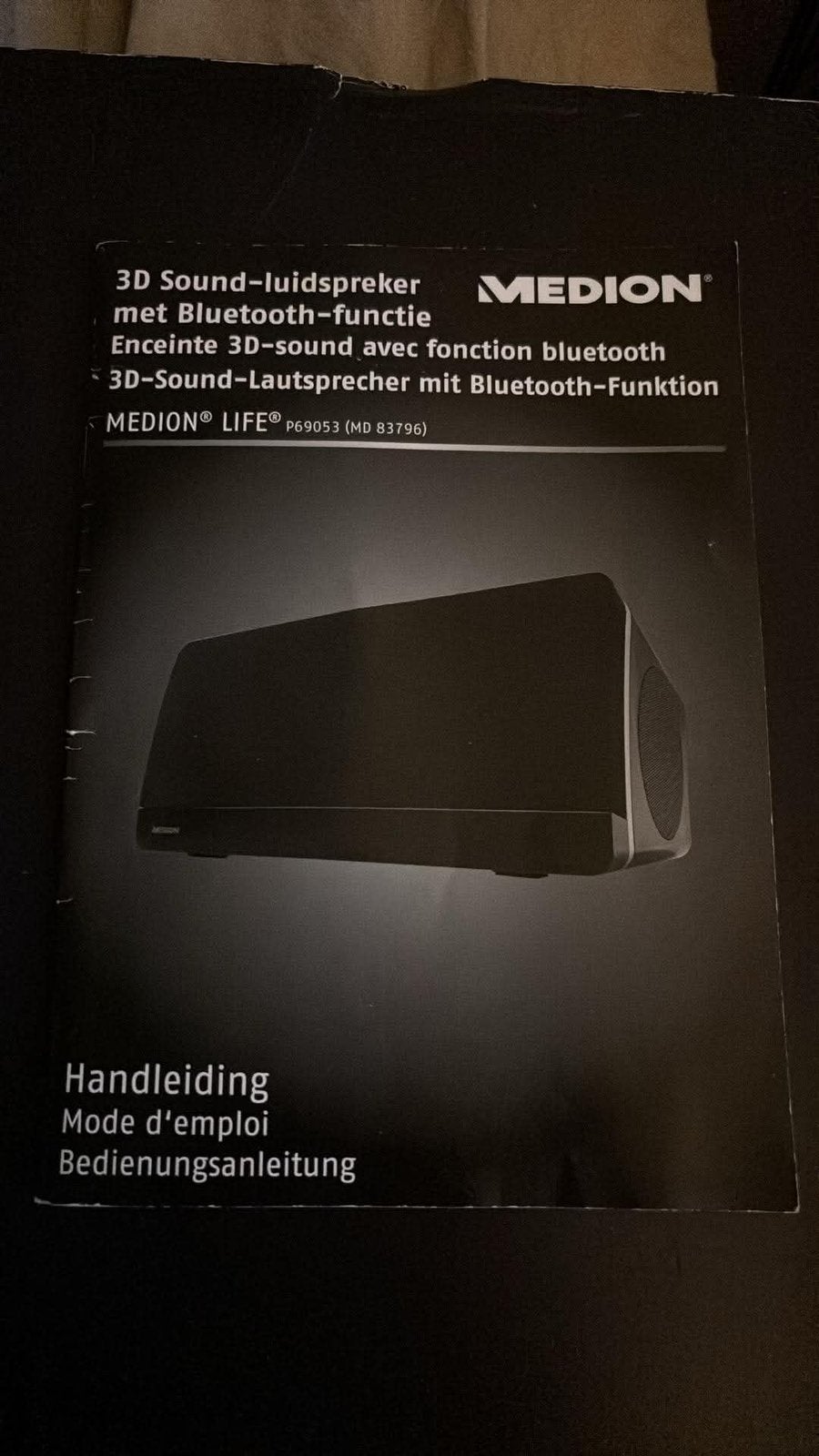 Box te koop, Audio, Tv en Foto, Luidsprekerboxen, Bluetooth, Overige typen, Zo goed als nieuw, Ophalen