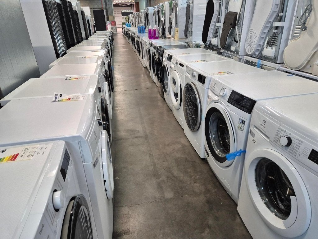 machine à laver neuve jusqu'à -40 %, Electroménager, Lave-linge, Neuf, Enlèvement