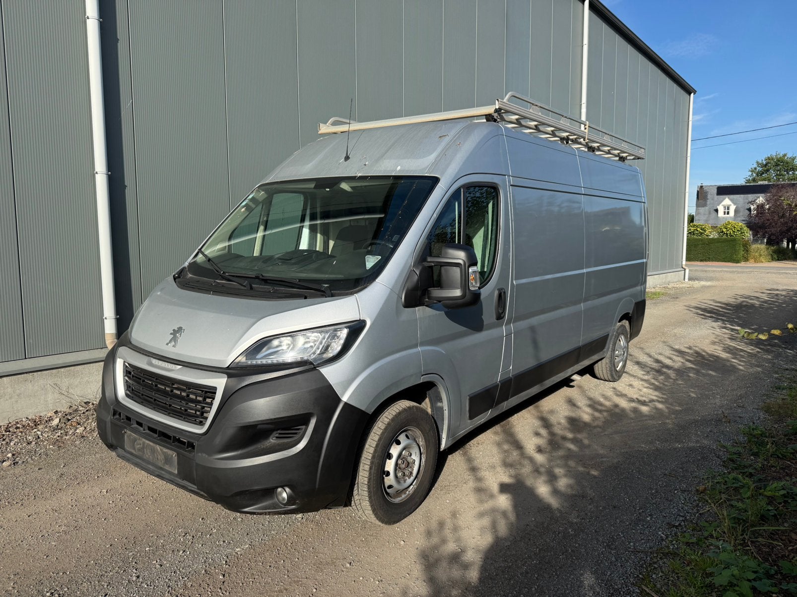 Peugeot Boxer, Auto's, Voorwielaandrijving, 4 deurs, Stof, 4 cilinders