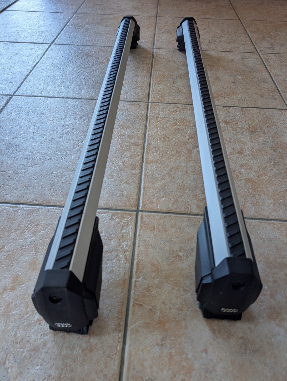 Barres de toit Audi A6 Allroad Quattro, Enlèvement