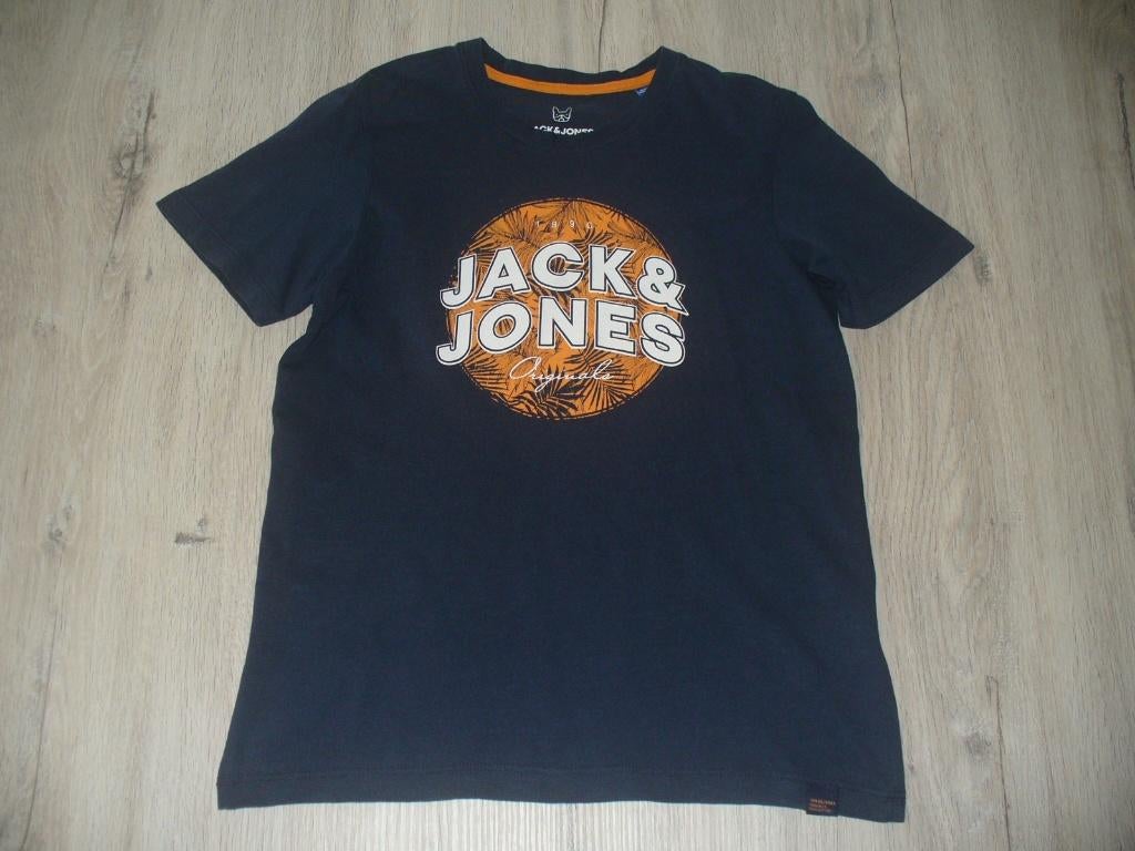 T-shirt Jack&Jones maat 152, Kinderen en Baby's, Kinderkleding | Maat 152, Gebruikt, Ophalen of Verzenden, Shirt of Longsleeve