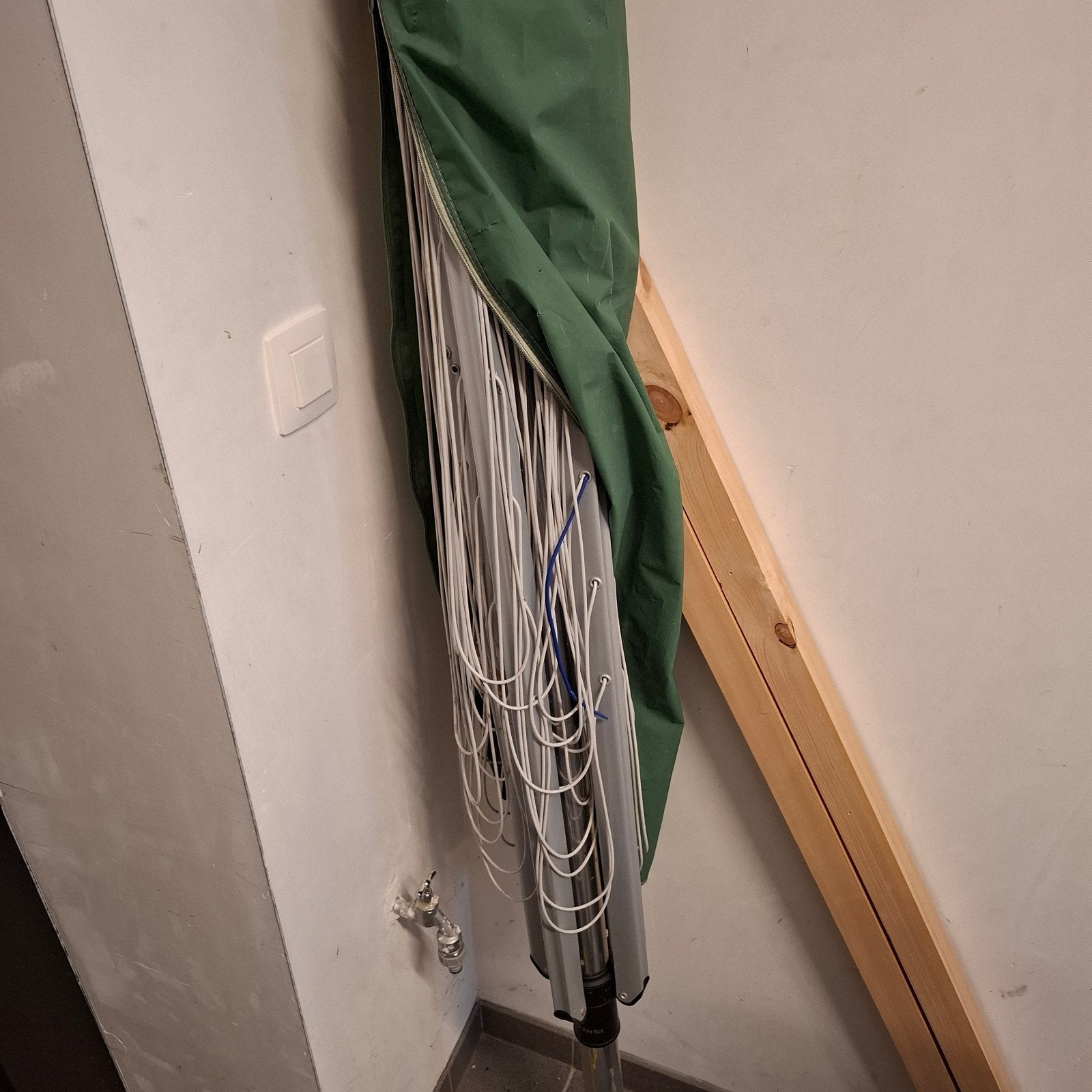 Droogmolen Brabantia voor buiten, Ophalen, Droogmolen