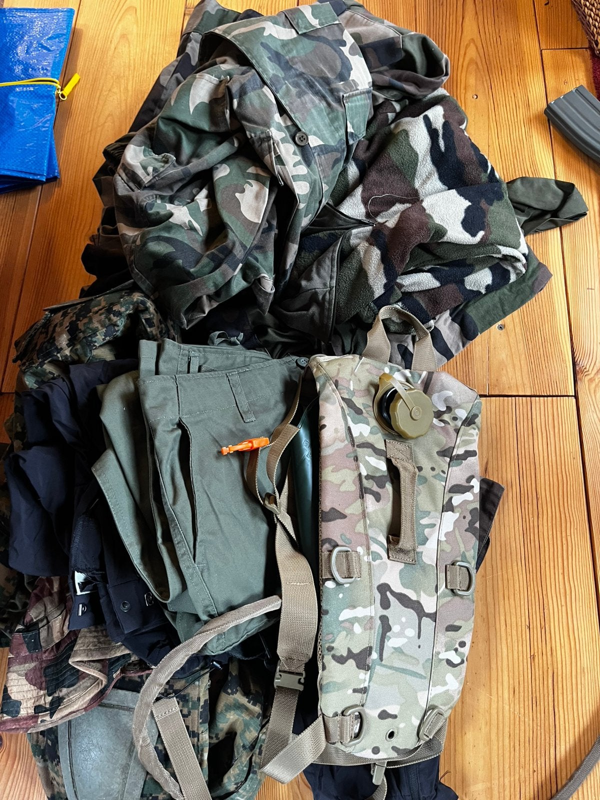 Gros lot airsoft, Enlèvement ou Envoi, Armée de terre, Autres types