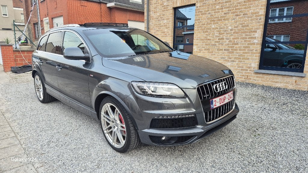 Audi q 7 7 places 3x sline full 2013, Autos, Achat, 7 places, Diesel, Q7