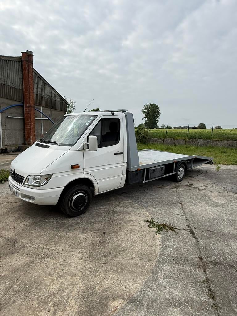 Mercedes sprinter takelwagen, Auto's, Particulier, Te koop, Handgeschakeld, Diesel