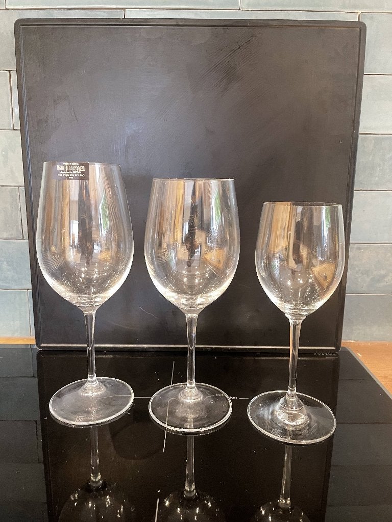 Riedel Vinum - Ensemble vintage de 18 verres (3 tailles), Ophalen