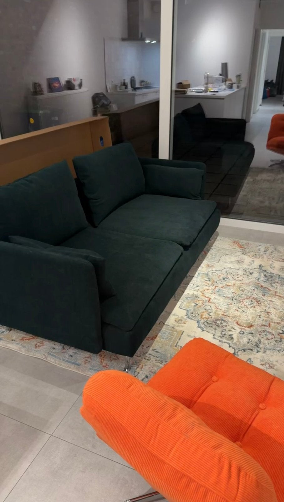 3 zitsbank Ikea Soderhamn, Maison & Meubles, Enlèvement, Comme neuf