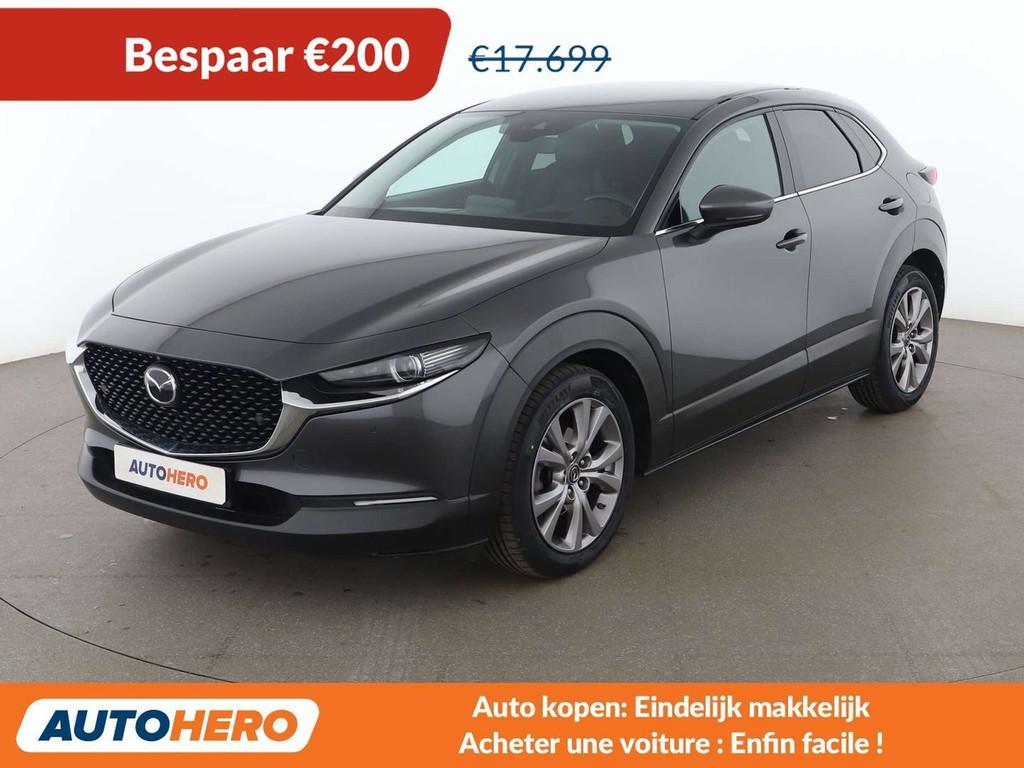Mazda CX-30 2.0 SKYACTIV-G Mild-Hybrid Business Executive 4x, Auto's, 1998 cc, Gebruikt, Euro 6, https://public.car-pass.be/vhr/14b51b38-dc3e-4df8-88e1-fab2a7515ae7