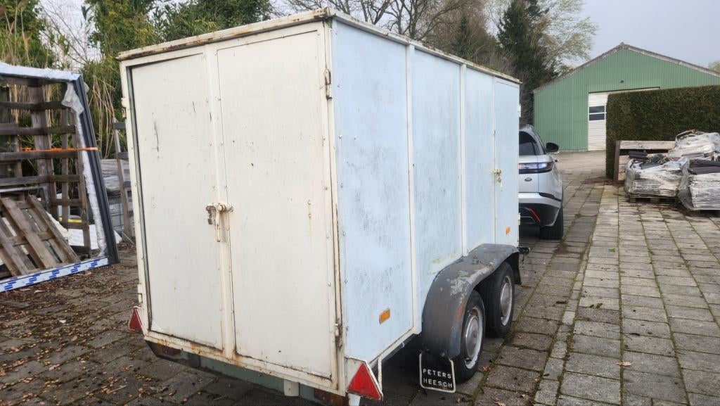 Aanhangwagen Peters Heesch, Auto diversen, Aanhangers en Bagagewagens, Ophalen