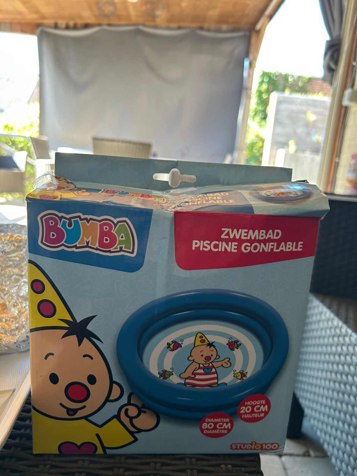 Baby gerief, Kinderen en Baby's, Ophalen, Zo goed als nieuw