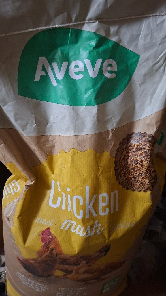 Kippeneten AVEVE Chicken Mash 277 Kippenvoer, Dieren en Toebehoren, Dierenvoeding, Pluimvee, Ophalen
