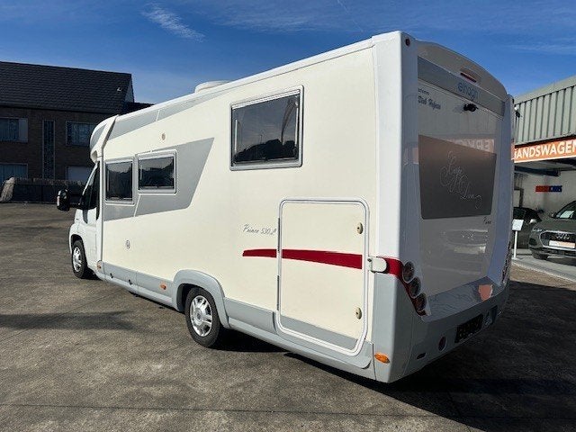 Elnagh Prince 530L, Camper, 2.3JTD,2010, 83.927km's+Garantie, Caravanes & Camping, Siège de train, Fiat, Elnagh, Diesel