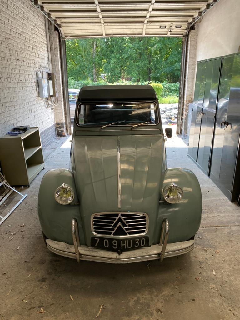 Citroën 2cv azam 1964 peinture original barn find, Auto's, Citroën, 2CV, Particulier, Te koop