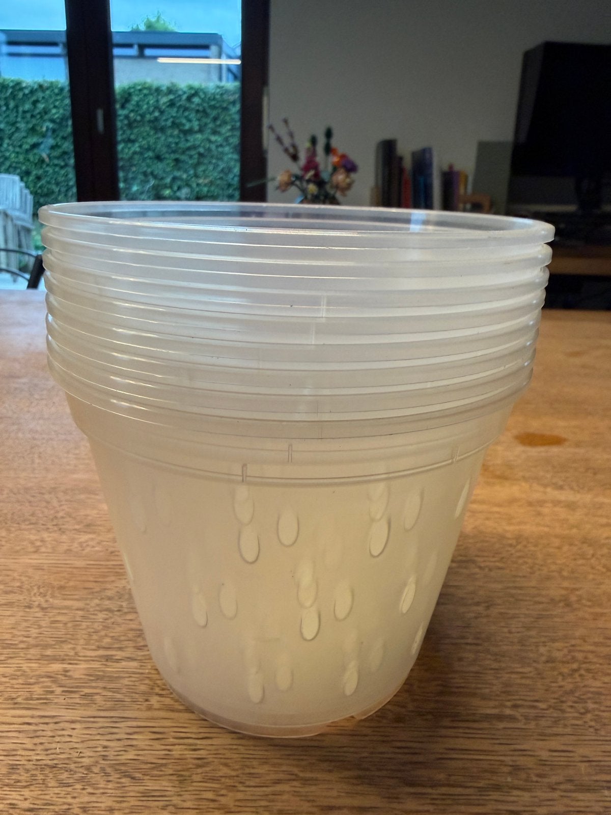 Doorzichte orchidee potten 14 cm, Enlèvement ou Envoi, Neuf