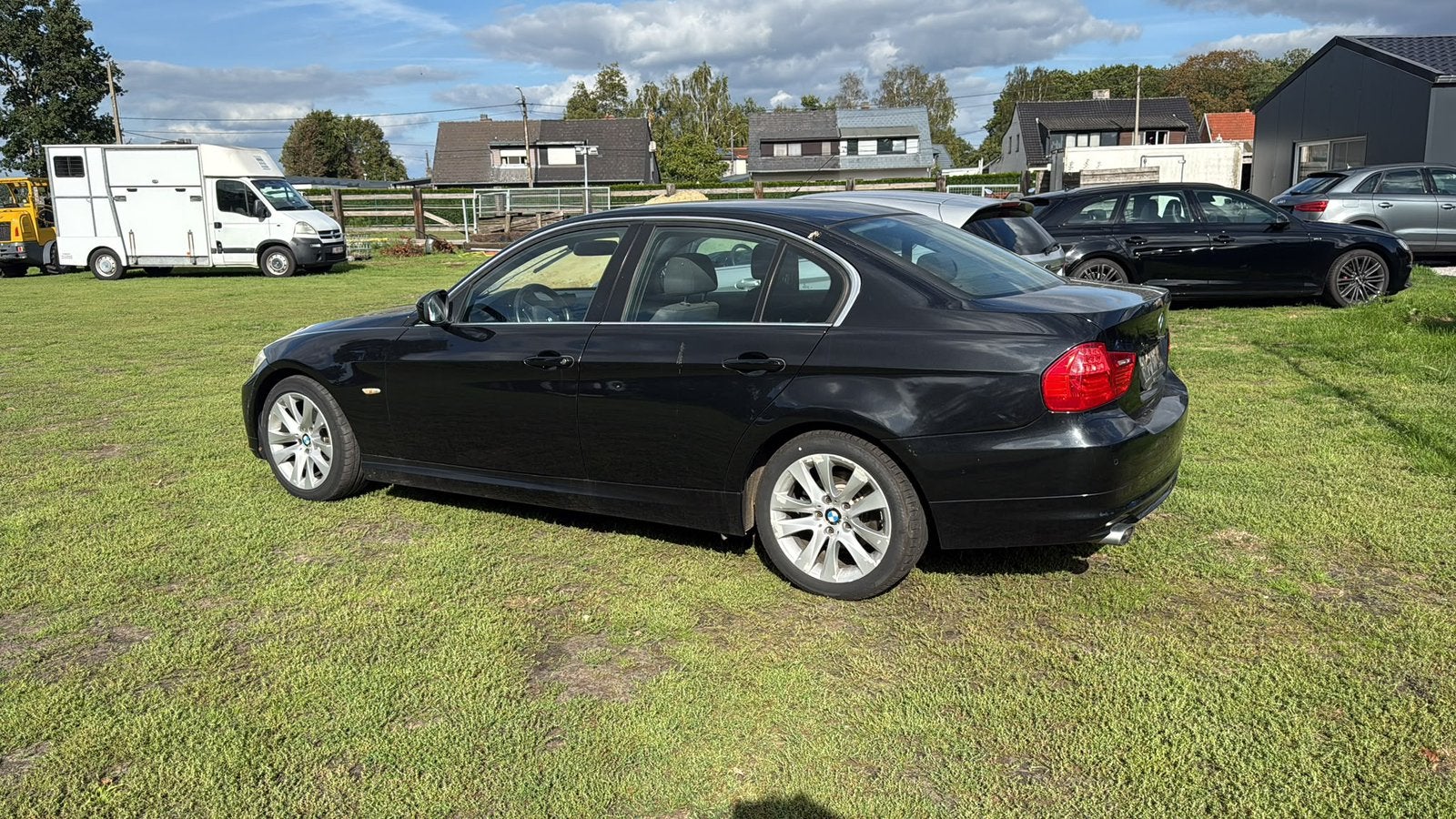 Bmw 316D*Export, Auto's, Stof, Zwart, Zwart, Bedrijf