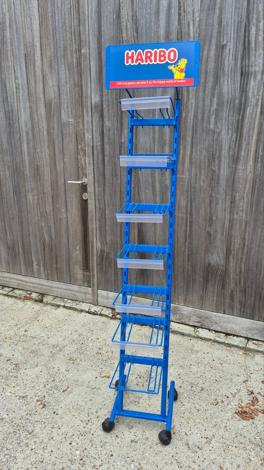 haribo metalen winkelrek, Ophalen of Verzenden