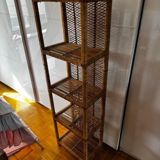 Rotan rekje, Huis en Inrichting, Woonaccessoires | Etagères, Ophalen, Zo goed als nieuw