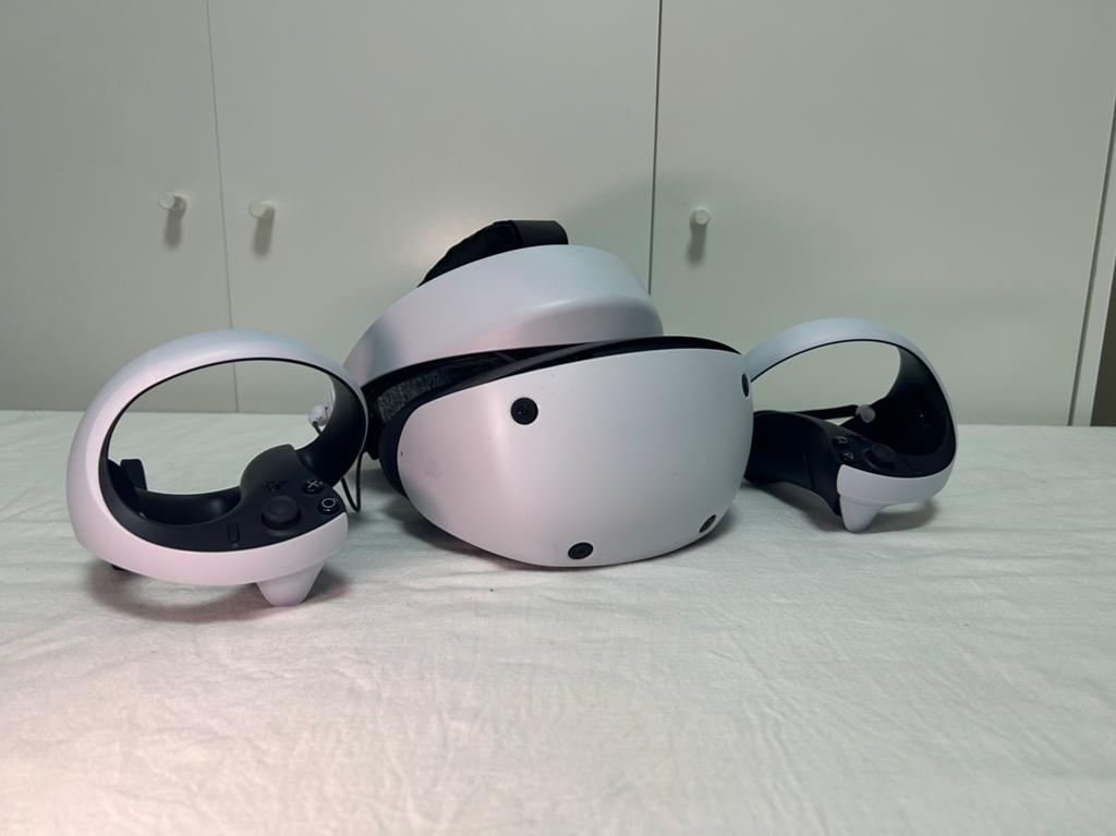 PSVR 2, Ophalen, Zo goed als nieuw