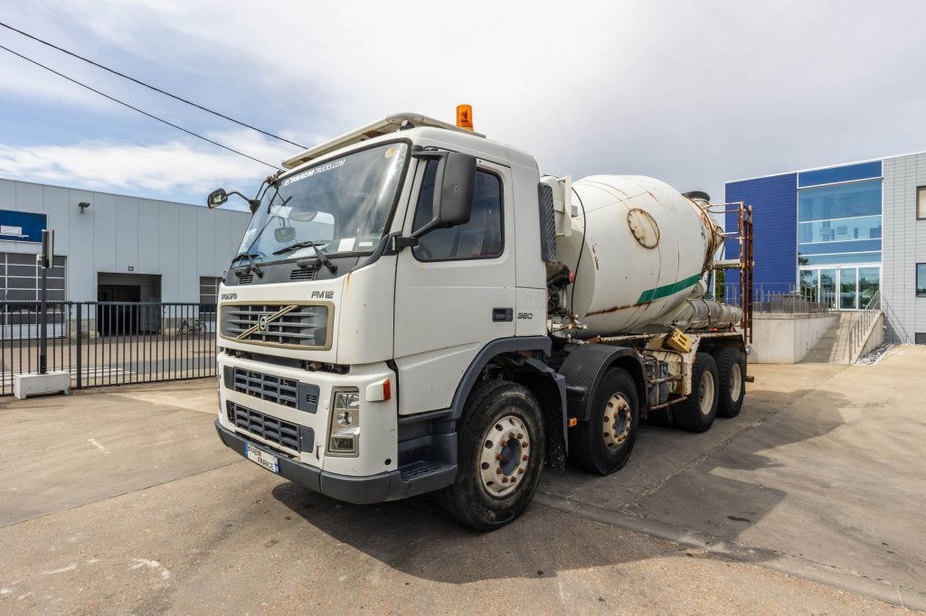 Volvo FM12 380+MANUAL+BIG AXLES+LIEBHERR, Achat, Entreprise, Vitres électriques, Volvo