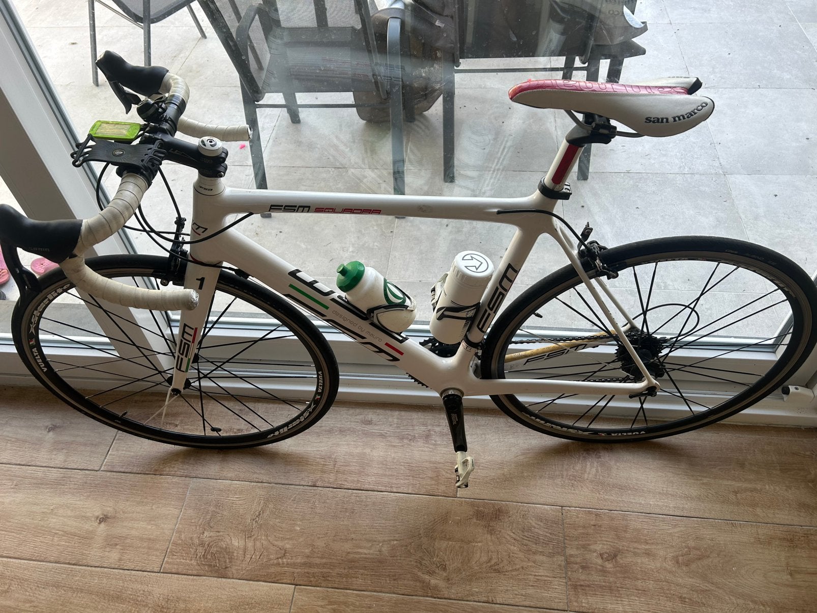 Vélo de course carbone, Fietsen en Brommers, Ophalen, Carbon