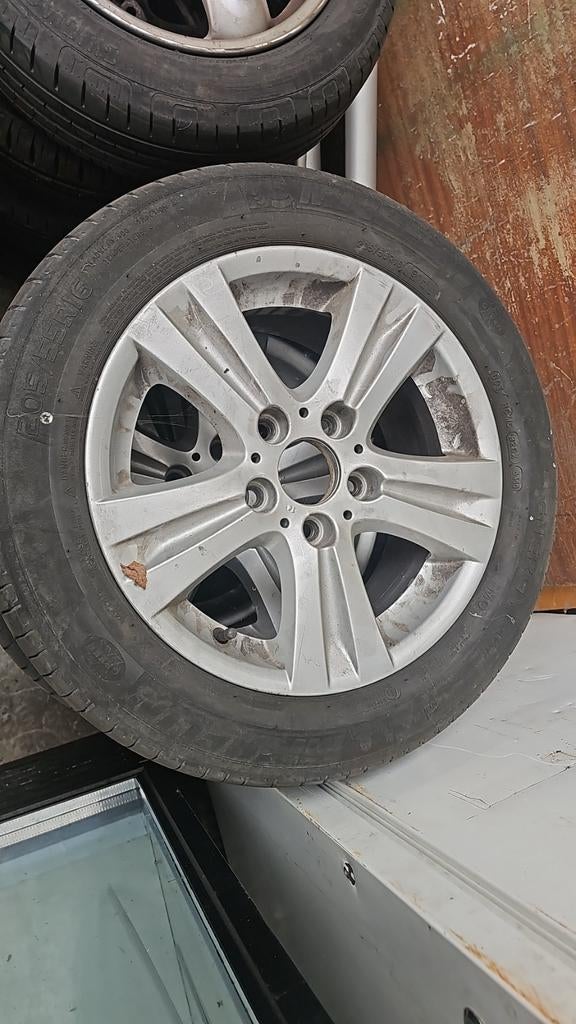 Jante bmw 205/55 R 16, Auto-onderdelen, Banden en Velgen, Ophalen, Velg(en), 16 inch, 205 mm