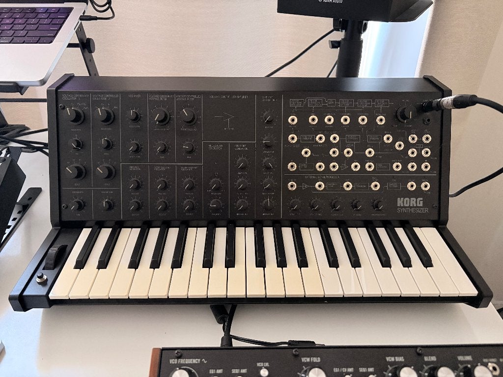 Korg MS-20 Mini Analog Monophonic Synthesizer, Muziek en Instrumenten, Ophalen, Gebruikt, Overige aantallen, Korg