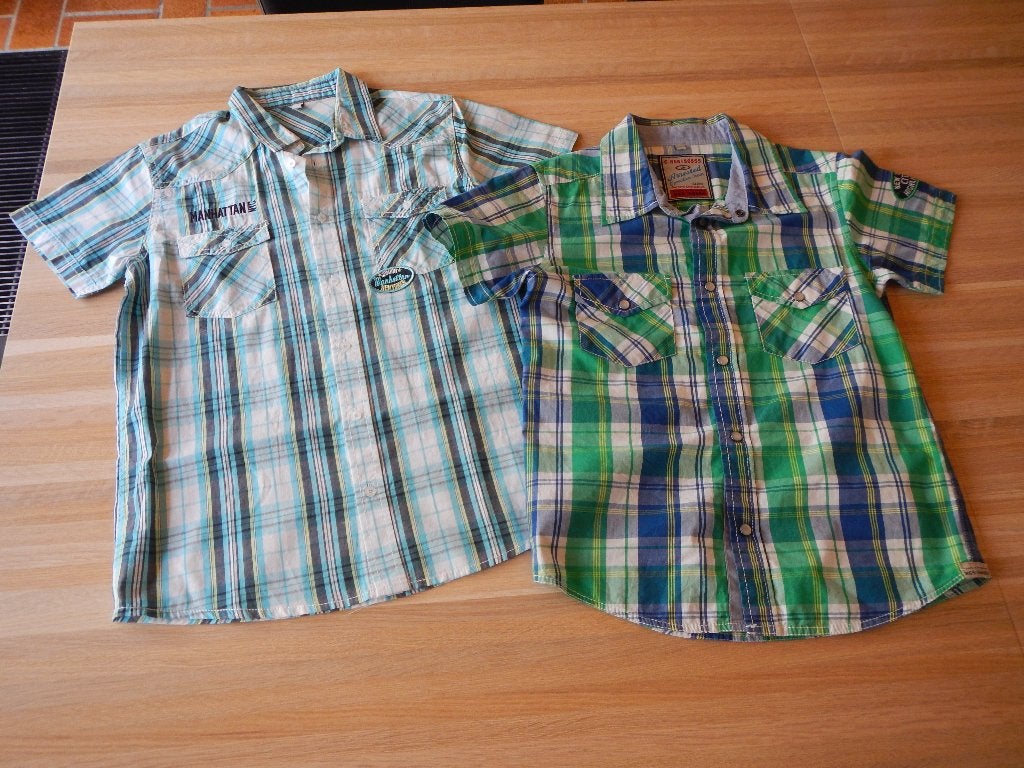 chemises garçon 11-12 ans T146-152, Enlèvement ou Envoi, Comme neuf, Garçon, Chemise ou Chemisier
