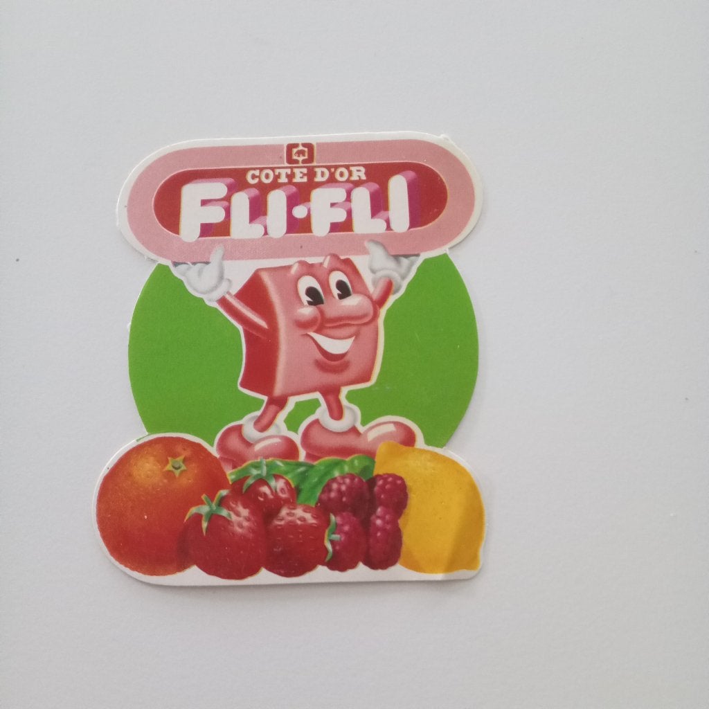 STICKER COTE D'OR FLI.FLI, Verzenden