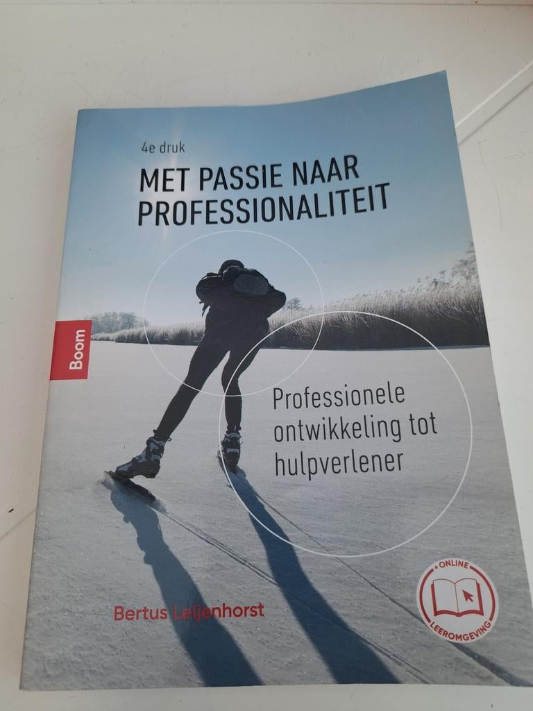 Met passie naar professionaliteit schoolboek, Enlèvement ou Envoi, Néerlandais, Bertus Leijenhorst
