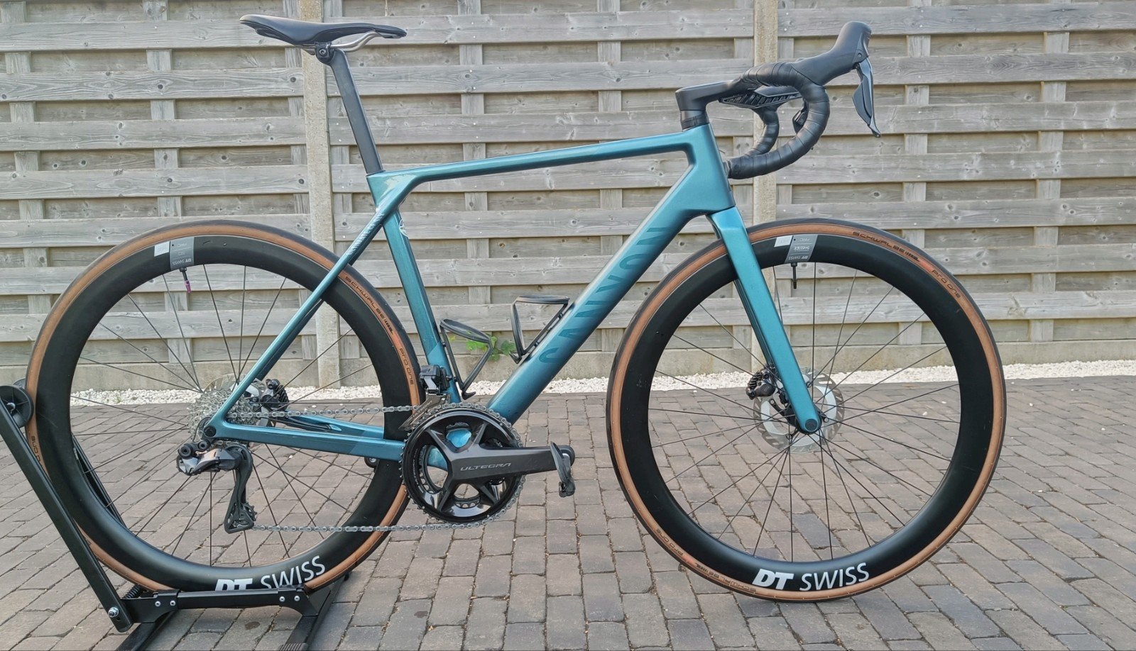 Canyon - Ultimate CF SLX 8 Di2, Ophalen, Carbon