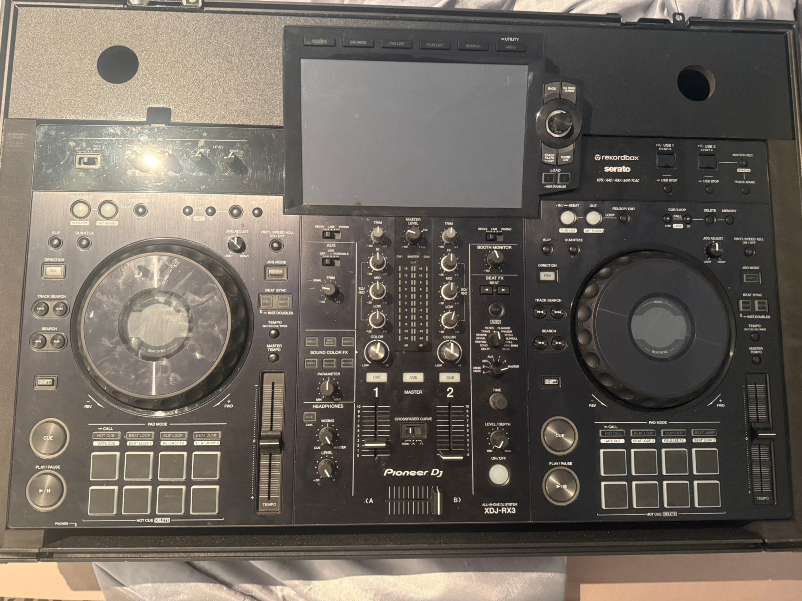 Pioneer rx3 complete set, Ophalen, Zo goed als nieuw, Dj-set, Pioneer