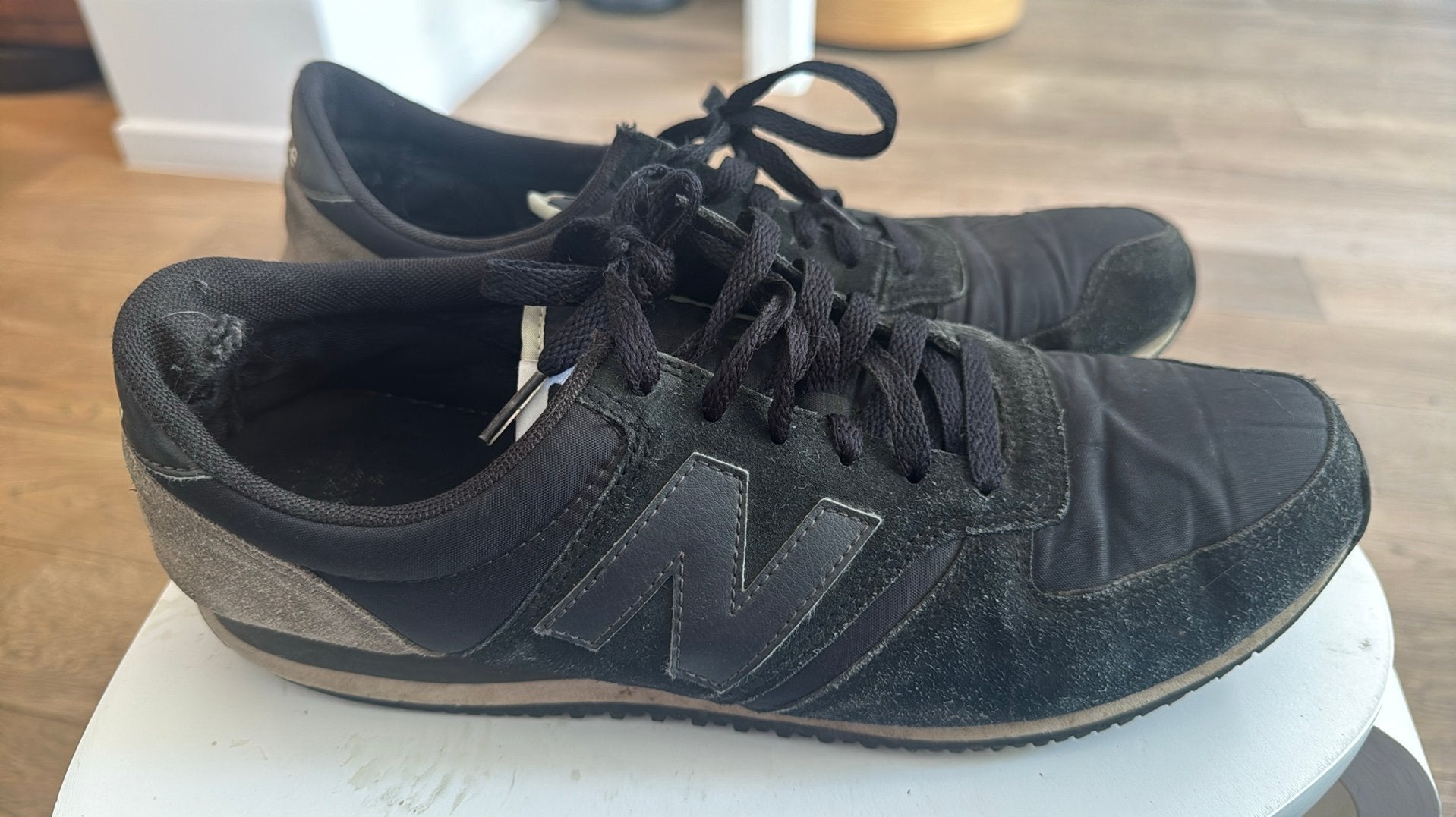 New Balance 420, Sport en Fitness, Loopsport en Atletiek, Gebruikt, Overige typen, Overige sporten, Ophalen
