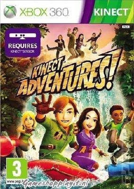 Xbox 360 spel - Kinect adventures!, Games en Spelcomputers, Games | Xbox 360, Vechten, Online, Ophalen of Verzenden