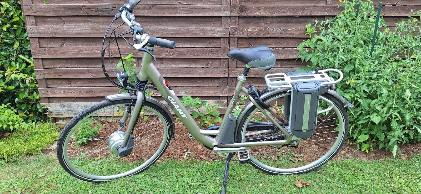 Vélo électrique Giant, Fietsen en Brommers, Fietsen | Dames | Damesfietsen, Gebruikt, Giant, Ophalen