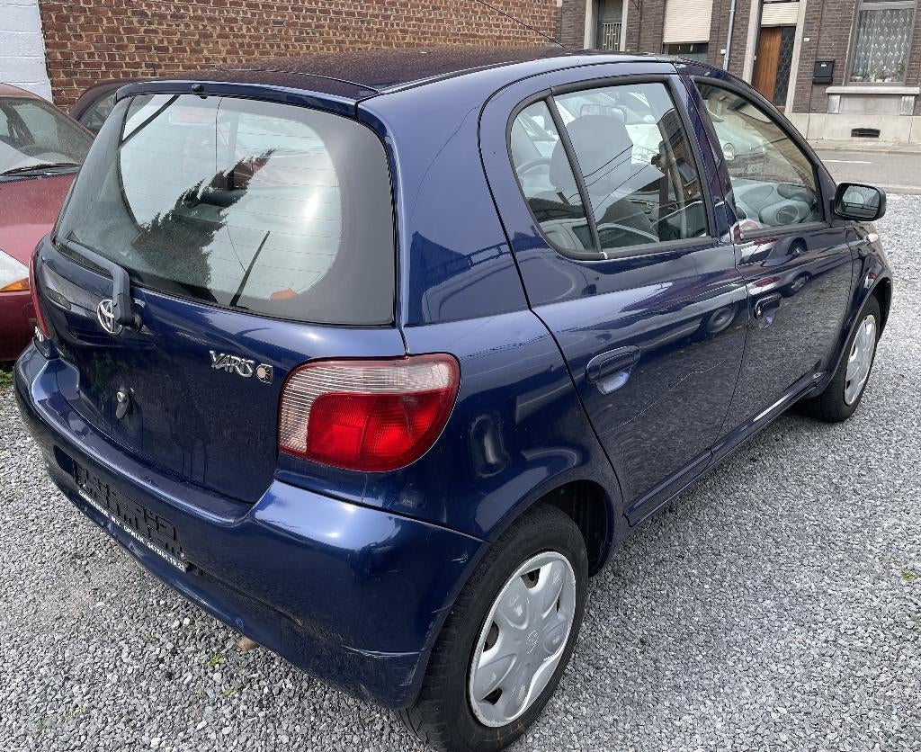 TOYOTA YARIS  10/1999 63 kw 1.3 ESS BOITE AUTOMAT  CT OK, Achat, 63 kW, Entreprise, Carnet d'entretien