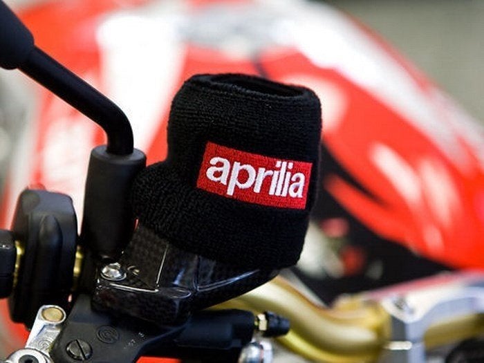 Chaussette de réservoir de frein Aprilia - Noire, Motos, Enlèvement ou Envoi