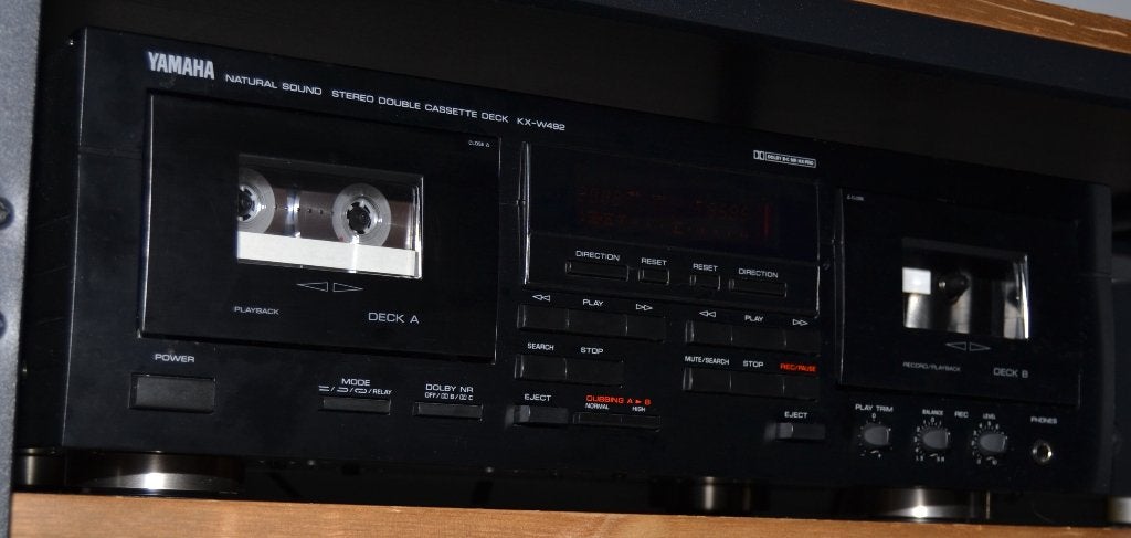 Yamaha KX-W492, Enlèvement