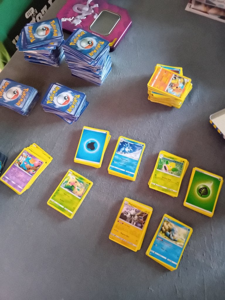 Pack mystère de cartes Pokémon., Enlèvement, Comme neuf, Plusieurs cartes