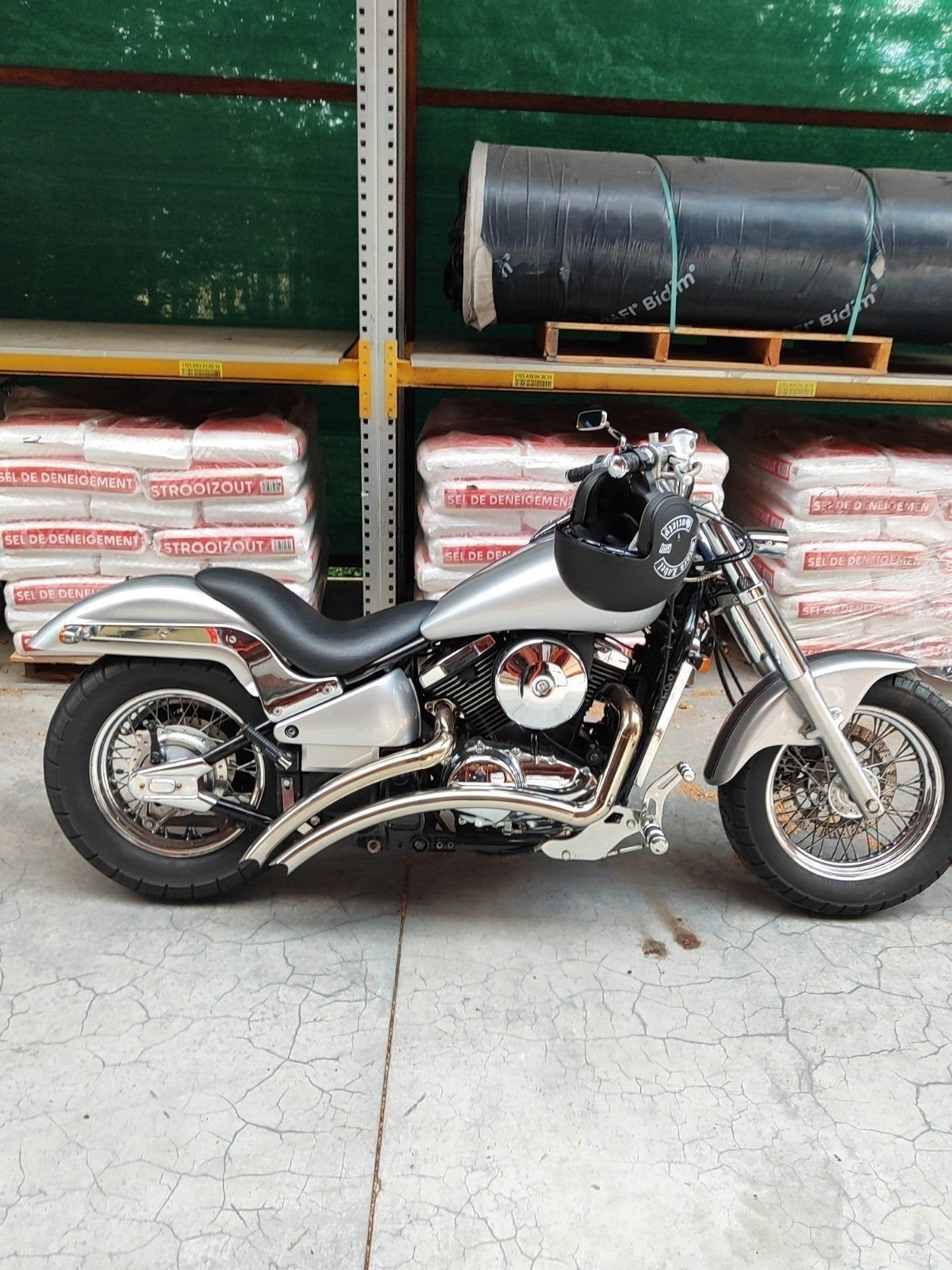 Kawasaki vulcan 800, Particulier, 800 cm³, Chopper