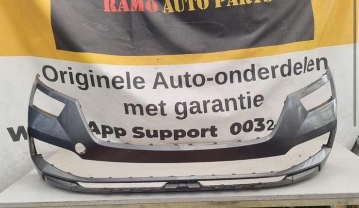 Skoda Kamiq Voorbumper 658807221 2019- Origineel, -, Utilisé, -, Avant
