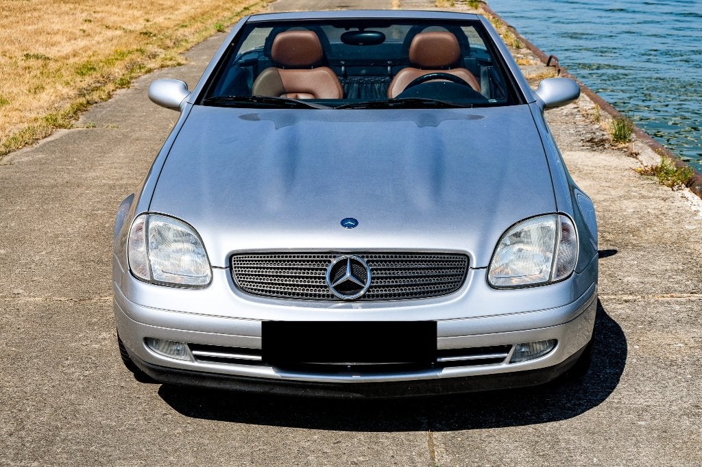 Mercedes SLK 230 Kompressor Automaat 1997, Auto's, Automaat, Dealer onderhouden, Achterwielaandrijving, 4 cilinders
