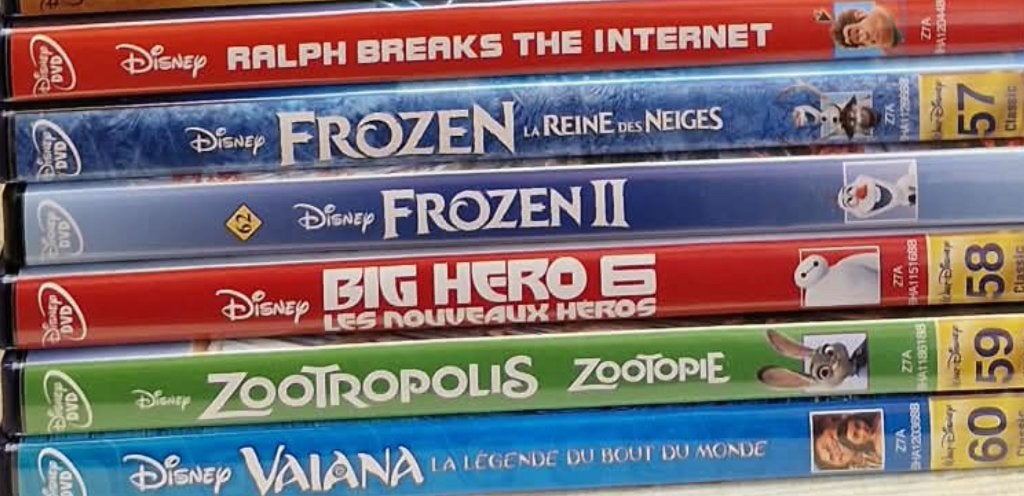 Disneyfilms & familiefilms +allerlei, CD & DVD, Anglais, Tous les âges, Autres genres, Enlèvement
