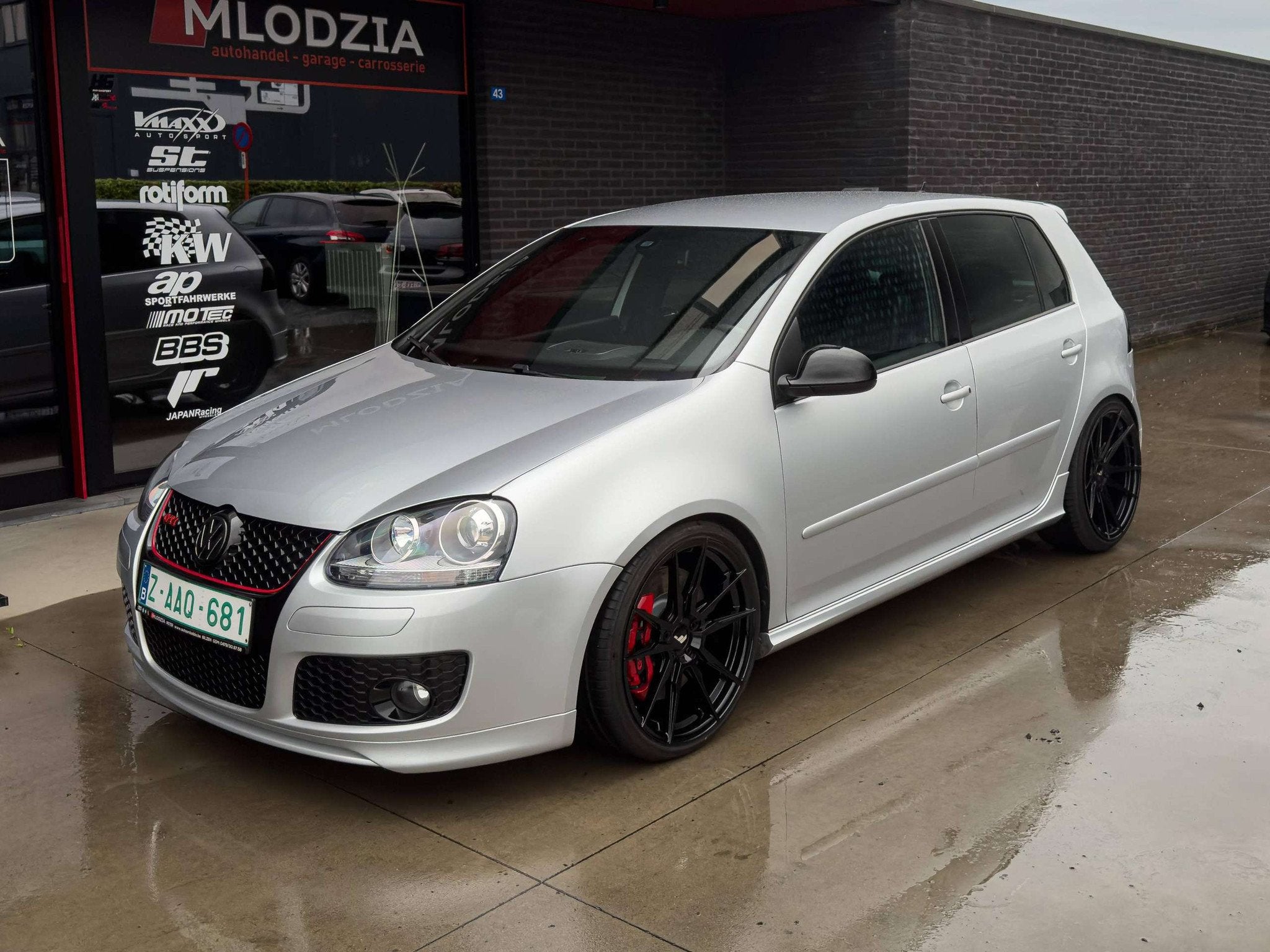 Volkswagen Golf GTI EDITIE 30 TUNED / ST schroefset / 19" JR, Achat, Entreprise, 169 kW, Noir
