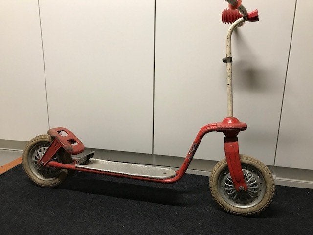 Antieke Step Kettler Vintage, Ophalen, Gebruikt, Gewone step, Kettler