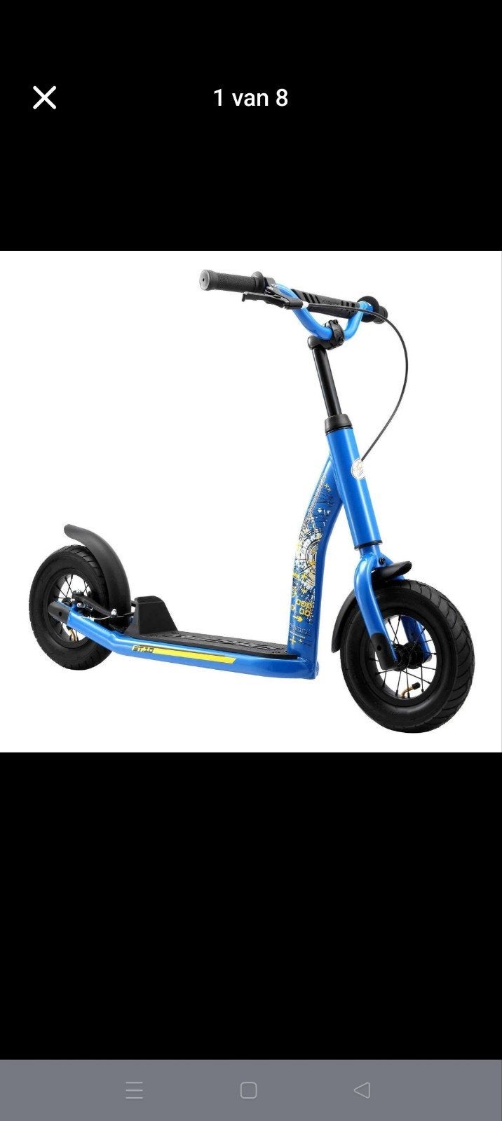 Step Star Scooter, Fietsen en Brommers, Ophalen
