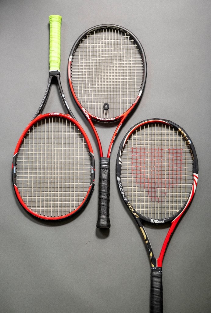 tennisrackets, Sport en Fitness, Tennis, Ophalen, Racket, Wilson