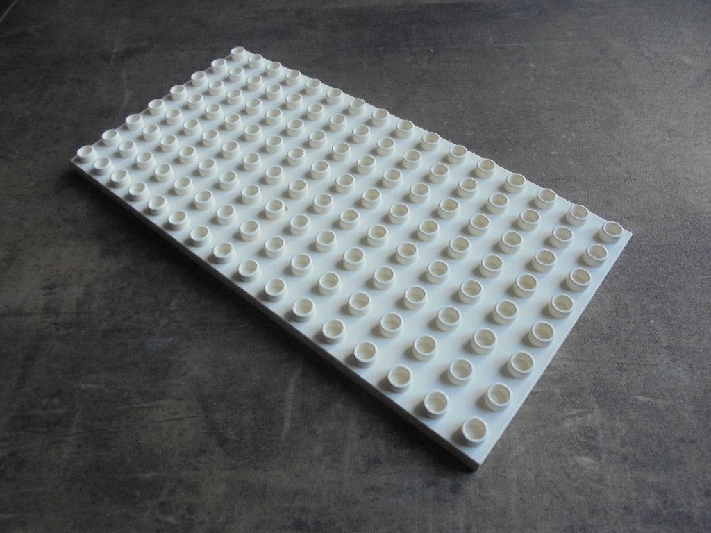 Lego Duplo Baseplate 8x16 (zie foto's), Kinderen en Baby's, Ophalen of Verzenden, Gebruikt, Losse stenen, Duplo