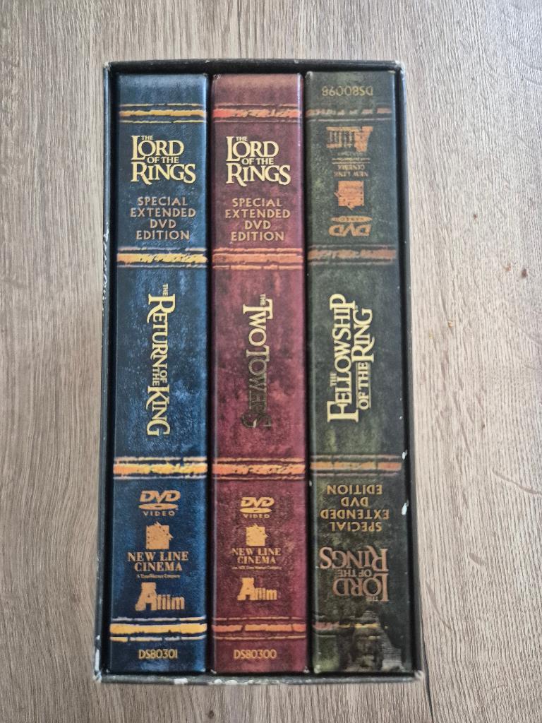 Lord Of The Rings Trilogy (Extended Edition), Ophalen, Boxset