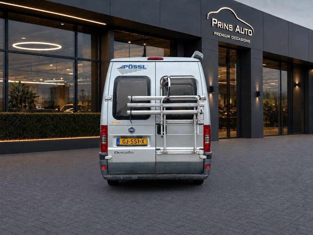 Te koop fietsendrager voor camper, Auto diversen, Fietsendragers, Zo goed als nieuw, 2 fietsen, Elektrische fiets, Achterklepdrager